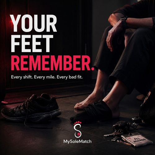 Every shift. Every mile. Every bad fit. Your feet remember.