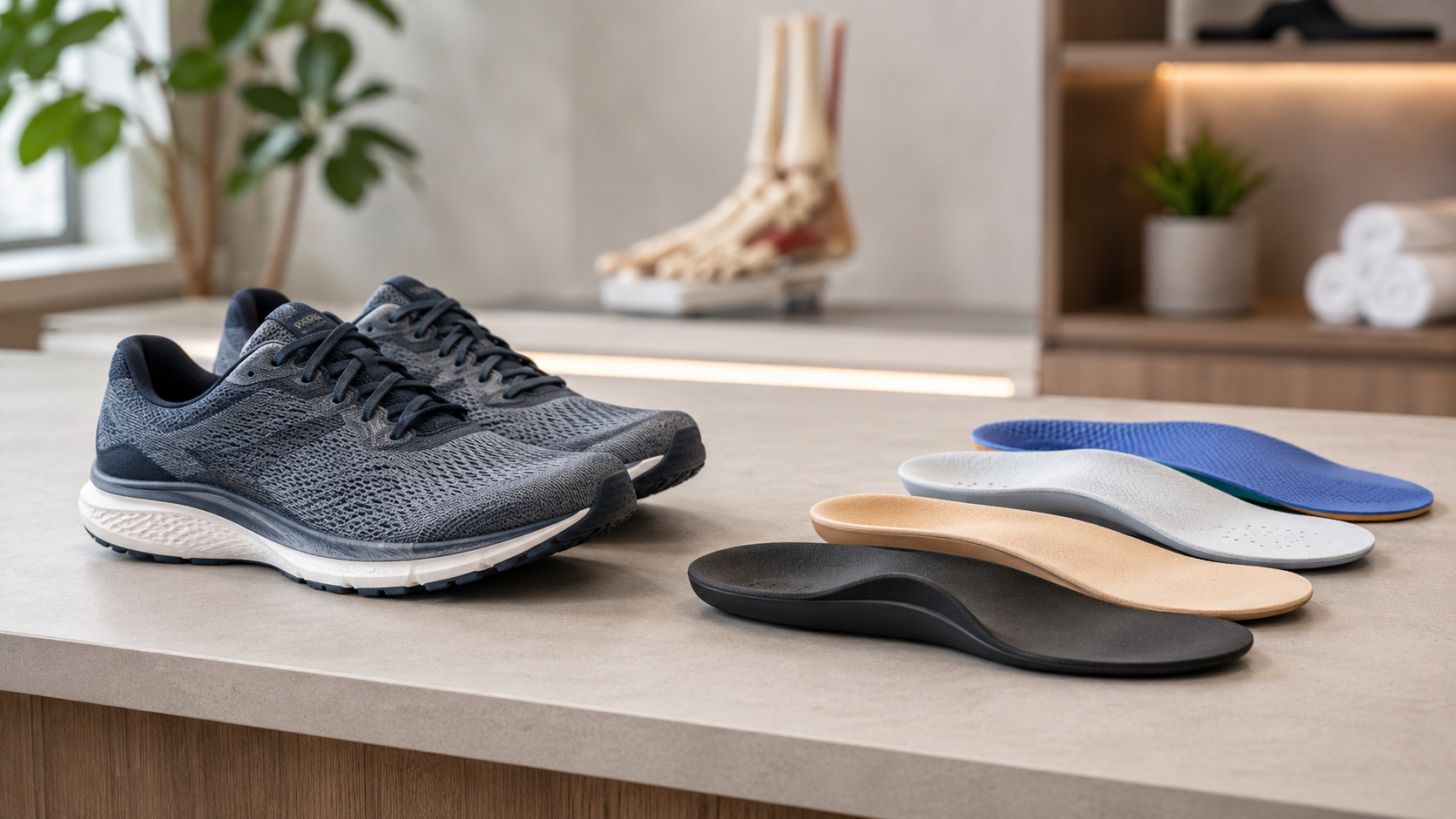 Orthotics and supportive shoes side by side - understanding which one you actually need